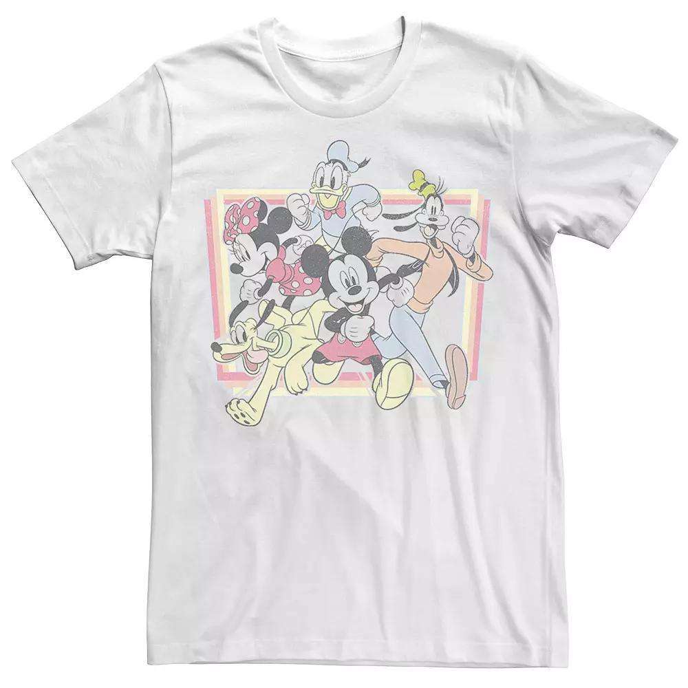 Disney's Mickey Mouse & Friends Men's Burst Through Portrait Tee,  Product Image