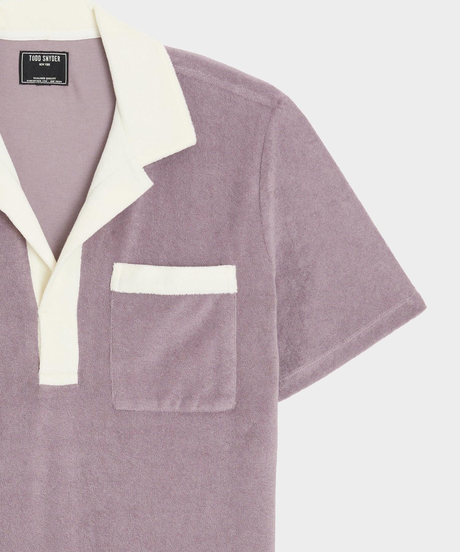 Relaxed Terry Beach Polo Product Image