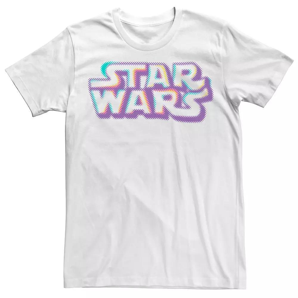 Men's Star Wars Thermal Logo Dotty Tee,  Product Image