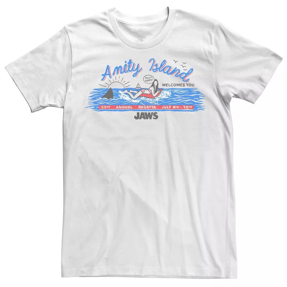 Men's Jaws Amity Island Billboard Tee,  Product Image