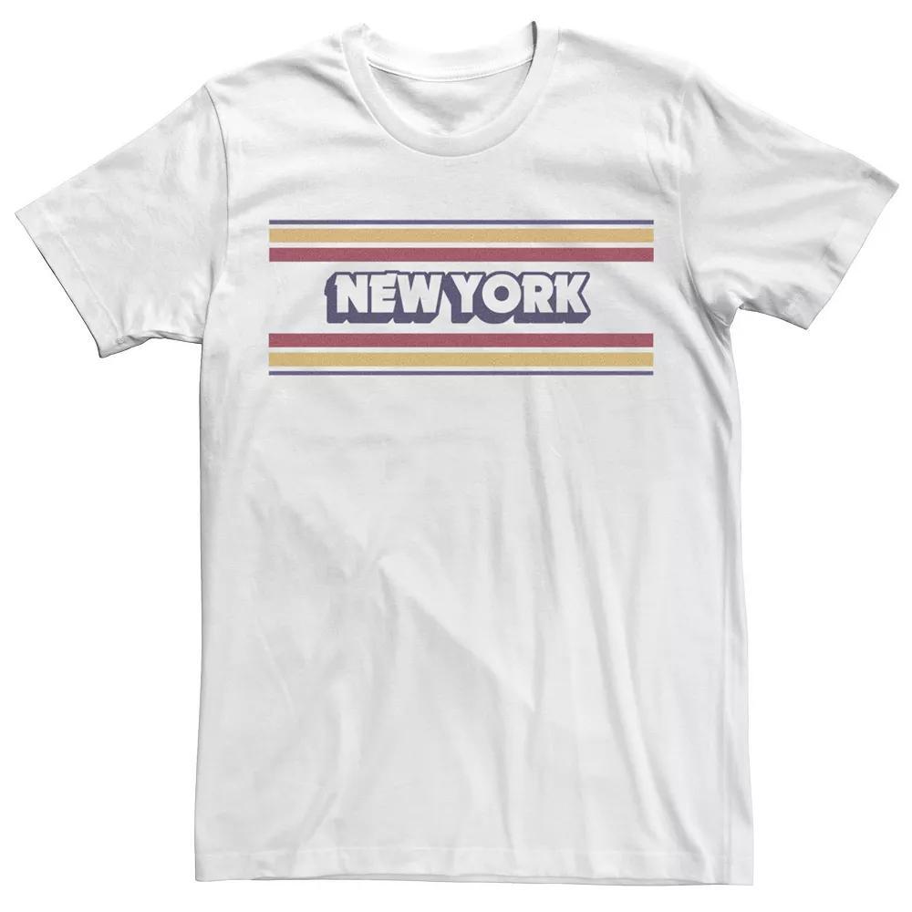 Men's New York Stripes Logo Tee,  Product Image