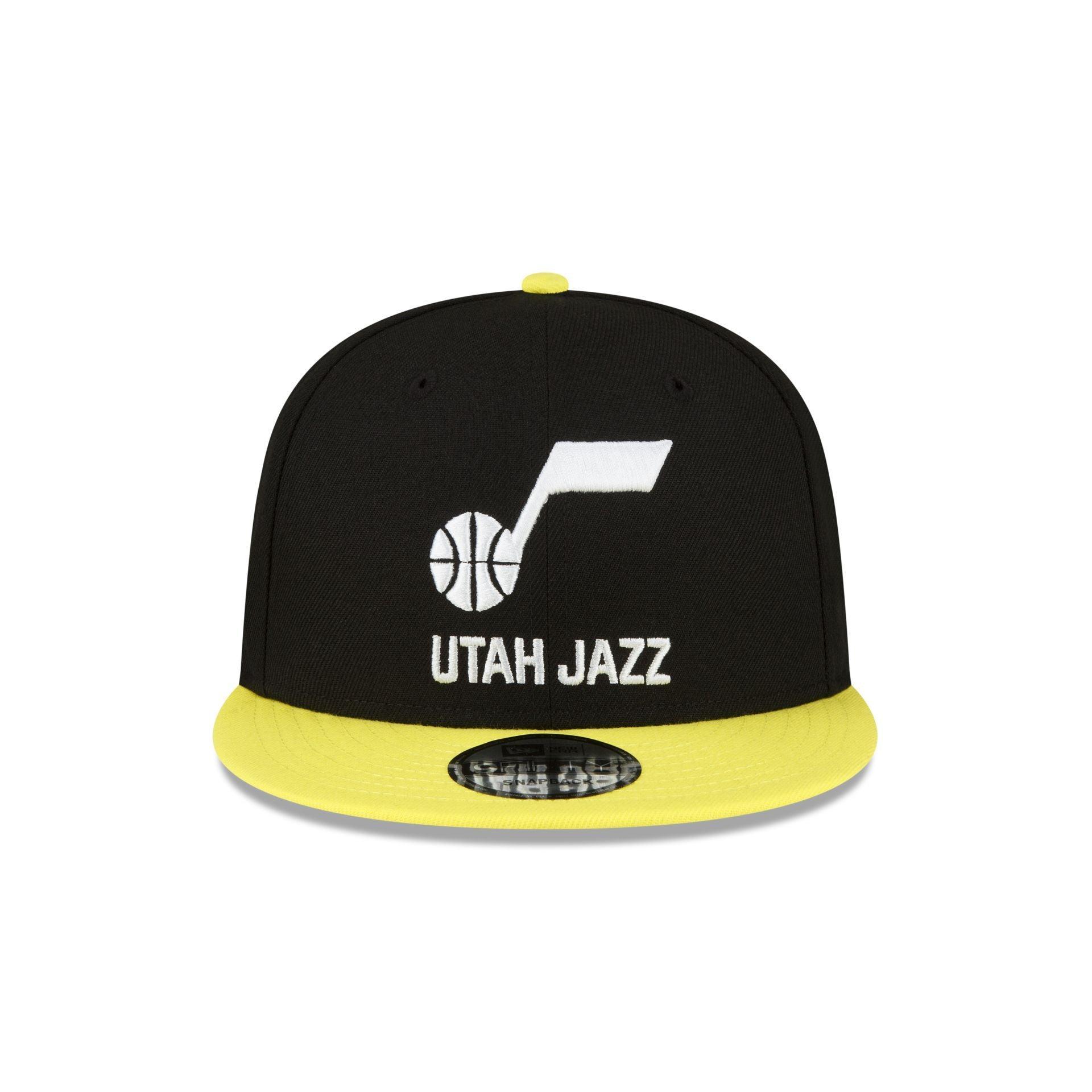 Utah Jazz Basic Two Tone 9FIFTY Snapback Hat Male Product Image