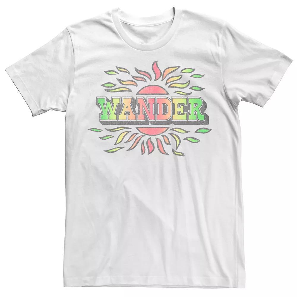 Men's Wander Tee,  Product Image