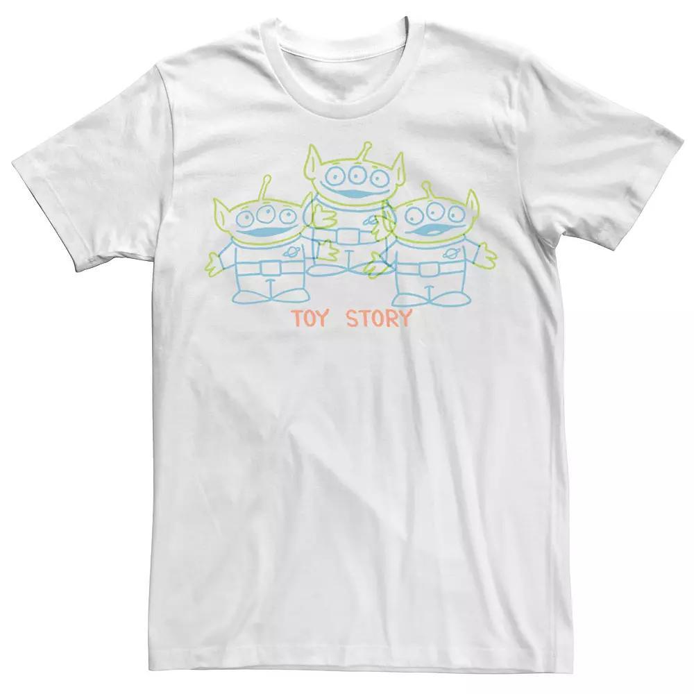 Disney / Pixar's Toy Story Aliens Men's Line Art Tee,  Product Image