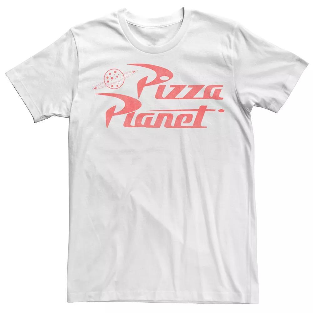 Big & Tall Disney / Pixar Toy Story Pizza Planet Logo Tee, Men's,  Product Image