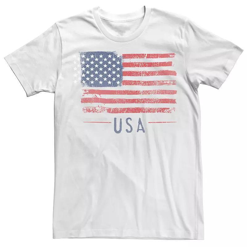 Big & Tall Freedom Flies Americana Tee, Men's,  Product Image