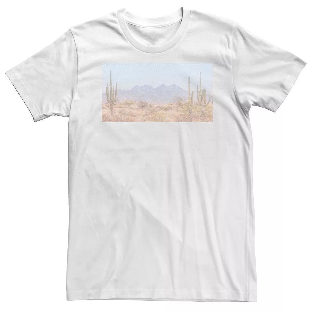 Big & Tall Desert Destination Photo Real Tee, Men's,  Product Image