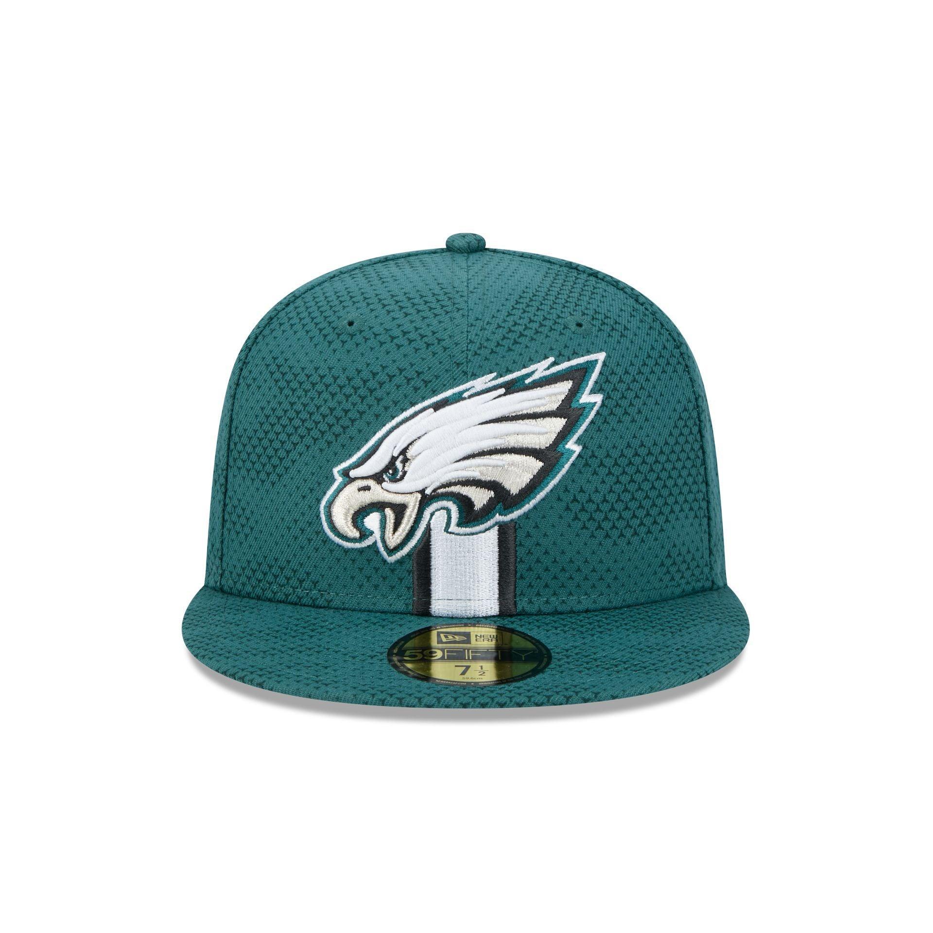 Philadelphia Eagles 2024 Sideline 59FIFTY Fitted Hat Male Product Image