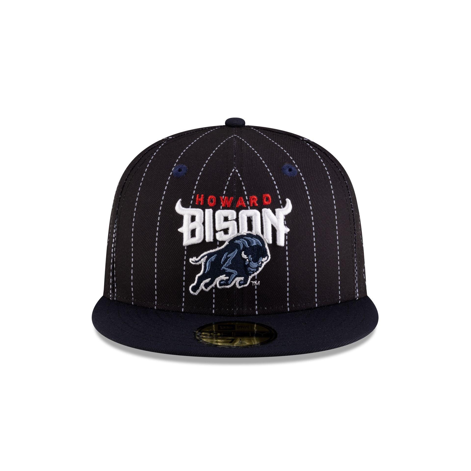Just Caps HBCU Howard Bison 59FIFTY Fitted Hat Male Product Image