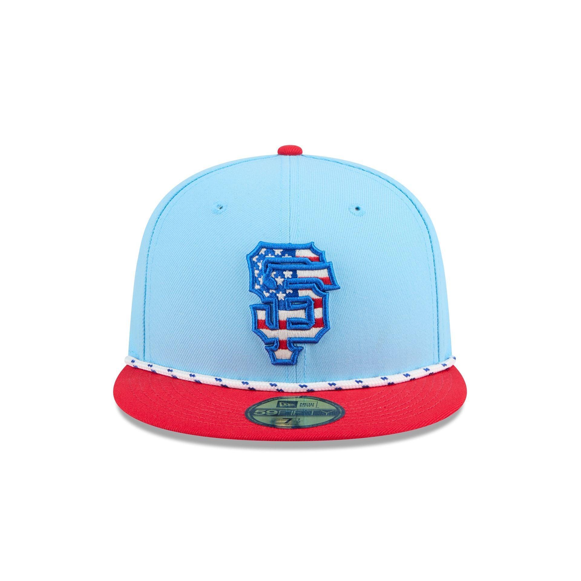 San Francisco Giants Independence Day 2025 59FIFTY Fitted Hat Male Product Image