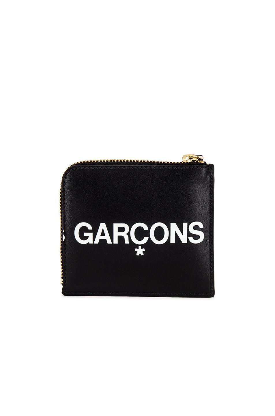 COMME des GARCONS Huge Logo Wallet Product Image