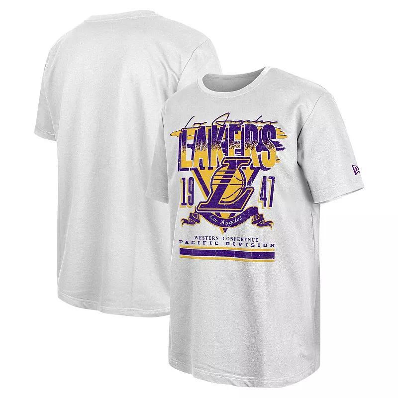 New Era Men's LA Lakers Sport Class T-Shirt Product Image