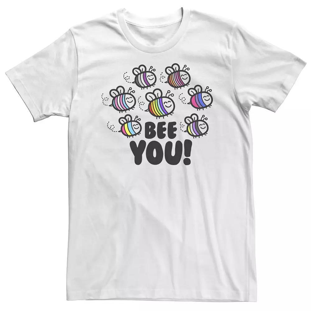 Big & Tall "Bee You!" Tee, Men's,  Product Image