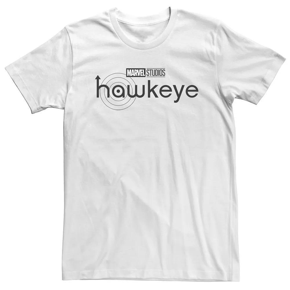 Big & Tall Marvel Hawkeye Title Logo Tee, Men's,  Product Image