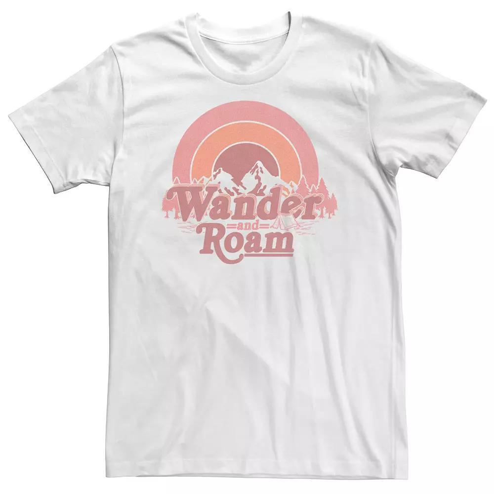 Big & Tall Wander and Roam Graphic Tee, Men's,  Product Image