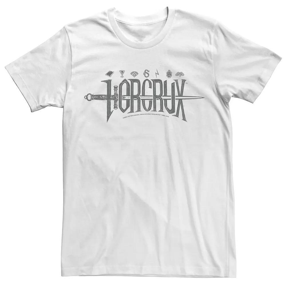 Men's Harry Potter Harry Potter Seven Horcrux Symbols Graphic Tee,  Product Image