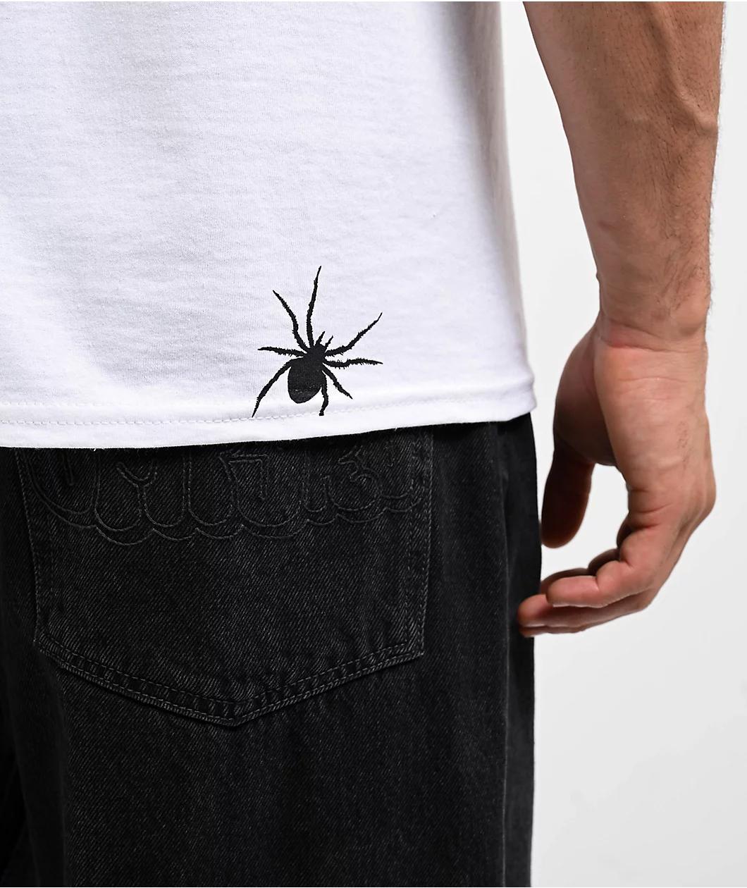 Creature Widow White T-Shirt Product Image