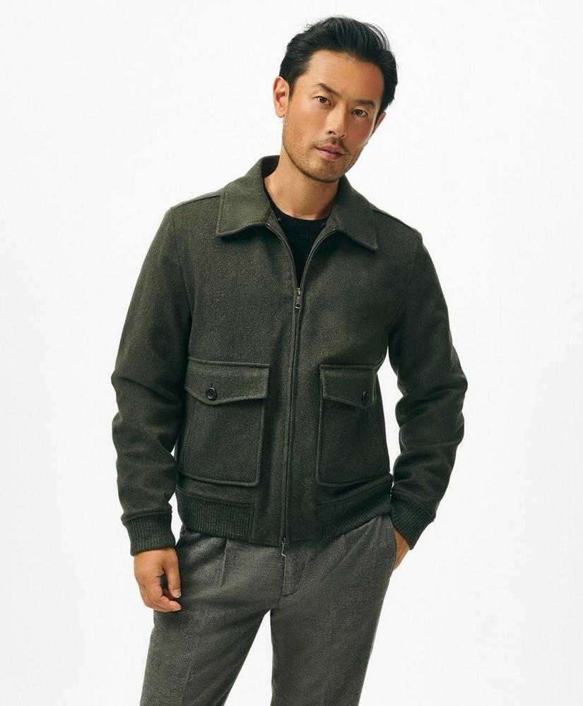 Wool Pilot's Jacket Product Image