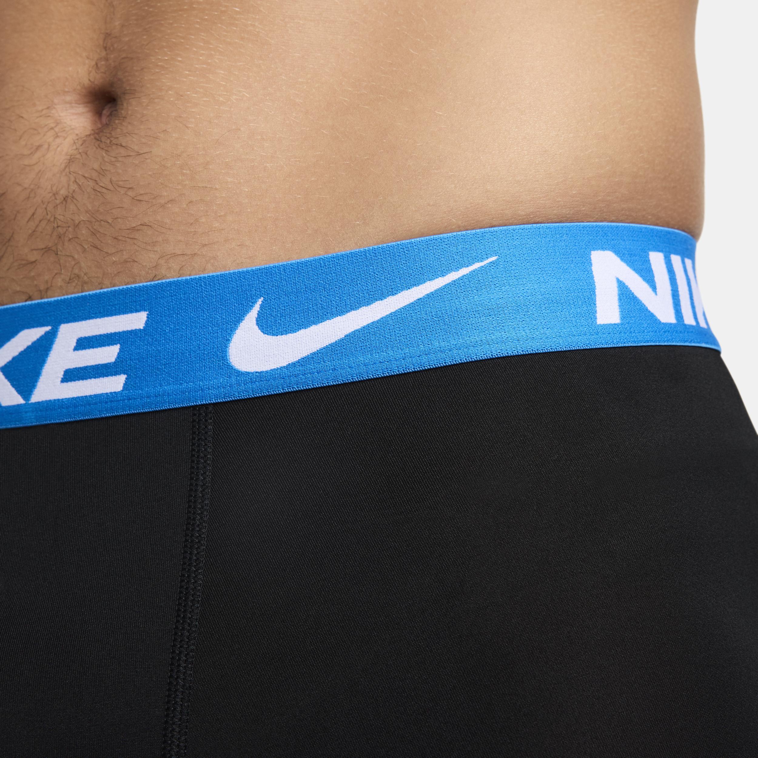 Nike Men's Dri-FIT Essential Micro Boxer Briefs (3-Pack) Product Image