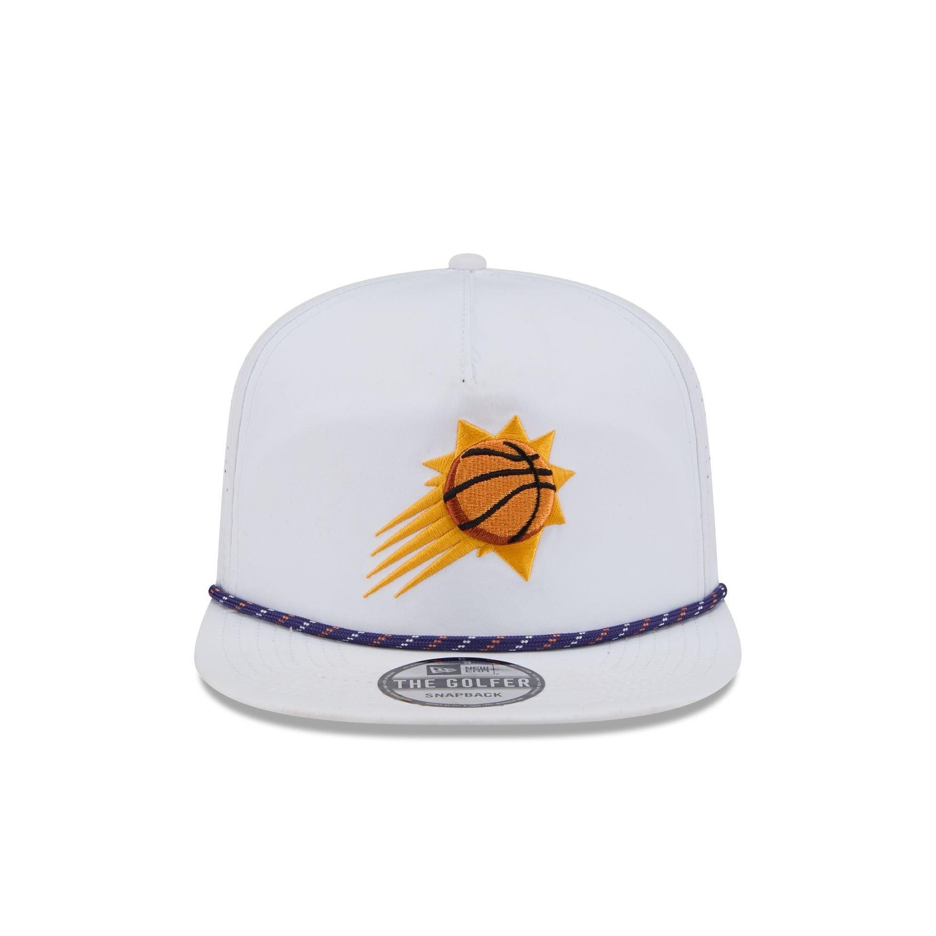 Phoenix Suns Optic White Performance Rope Golfer Hat Male Product Image
