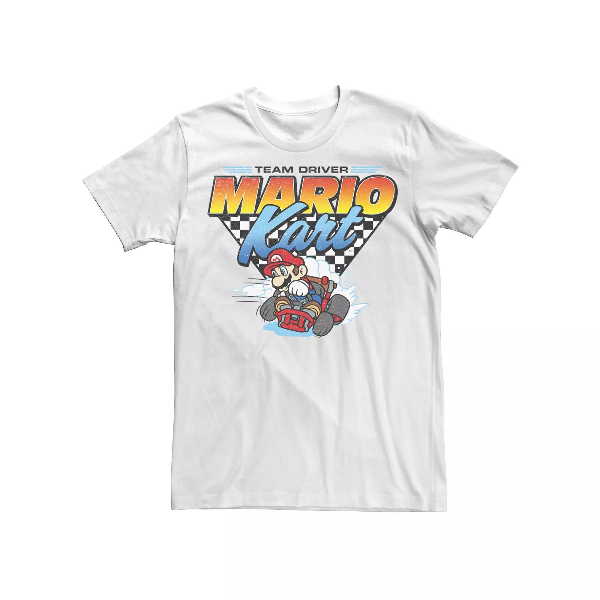Men's Nintendo Team Driver Graphic Tee,  Product Image