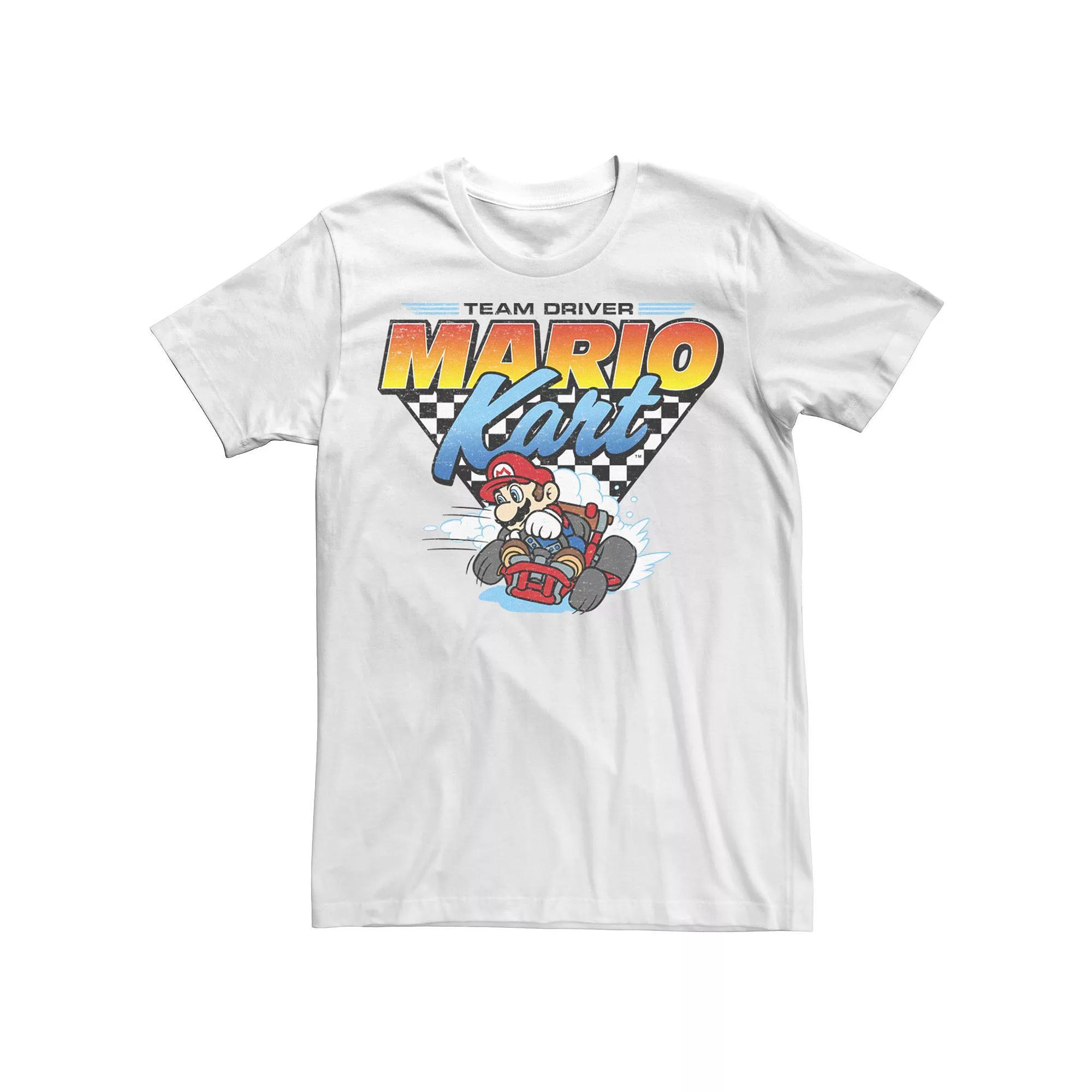 Men's Nintendo Team Driver Graphic Tee,  Product Image