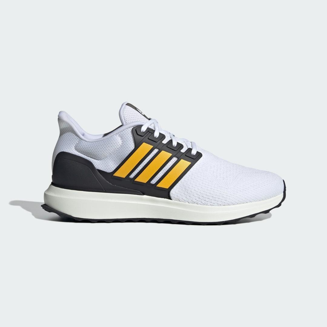 adidas Running Ubounce Dna Solar Red/White) Men's Shoes Product Image