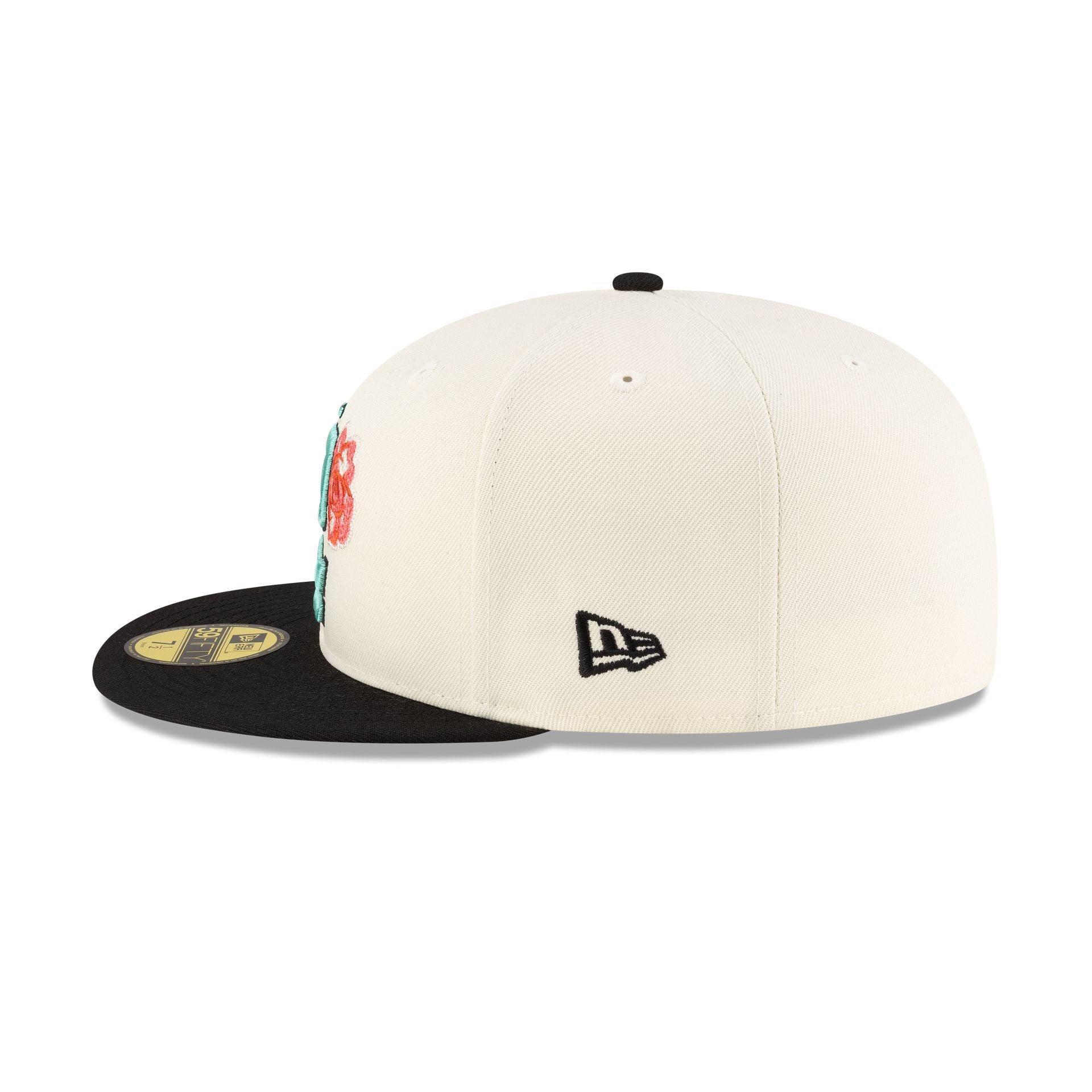 Tecolotes de los Dos Laredos Two-Tone Rose 59FIFTY Fitted Hat Male Product Image