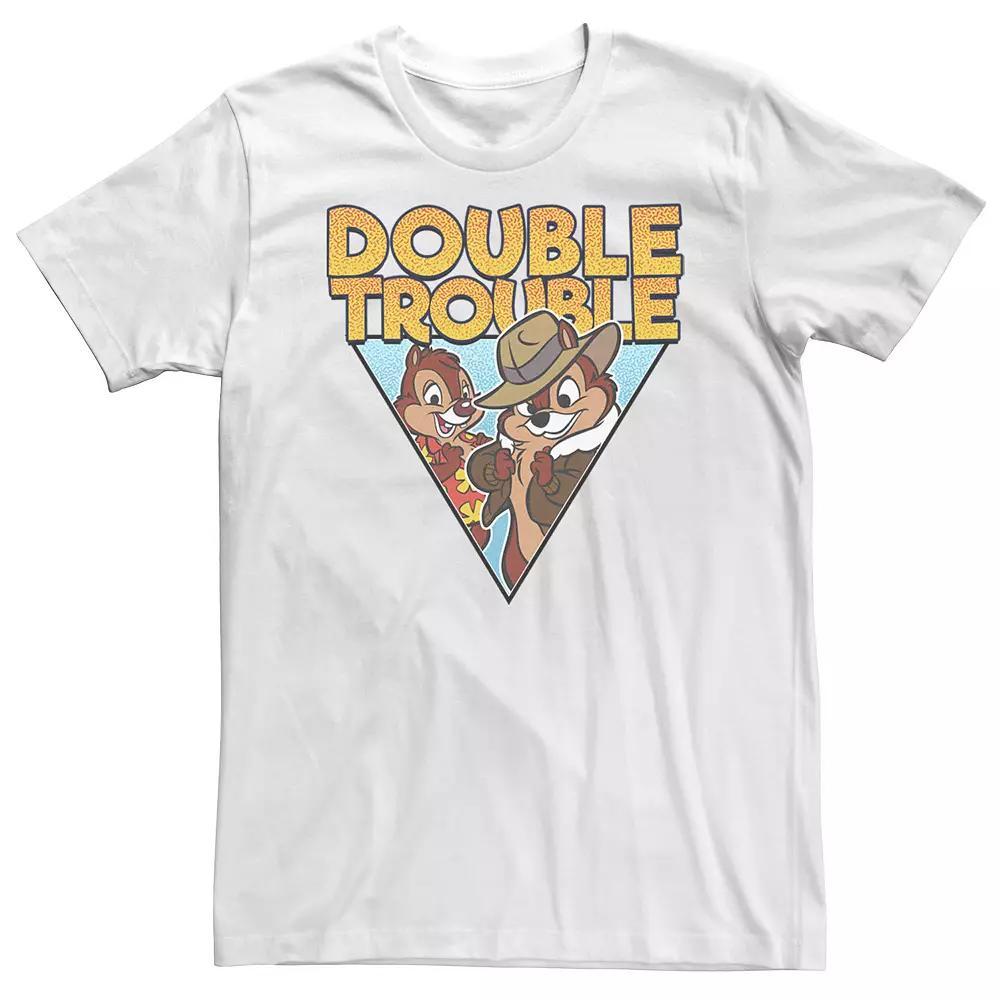 Big & Tall Disney Chip 'N Dale Double Trouble Tee, Men's,  Product Image