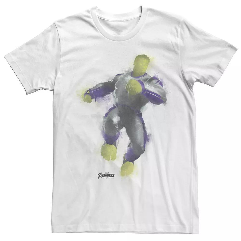 Men's Marvel Avengers Endgame Hulk Spray Paint Pose Graphic Tee,  Product Image