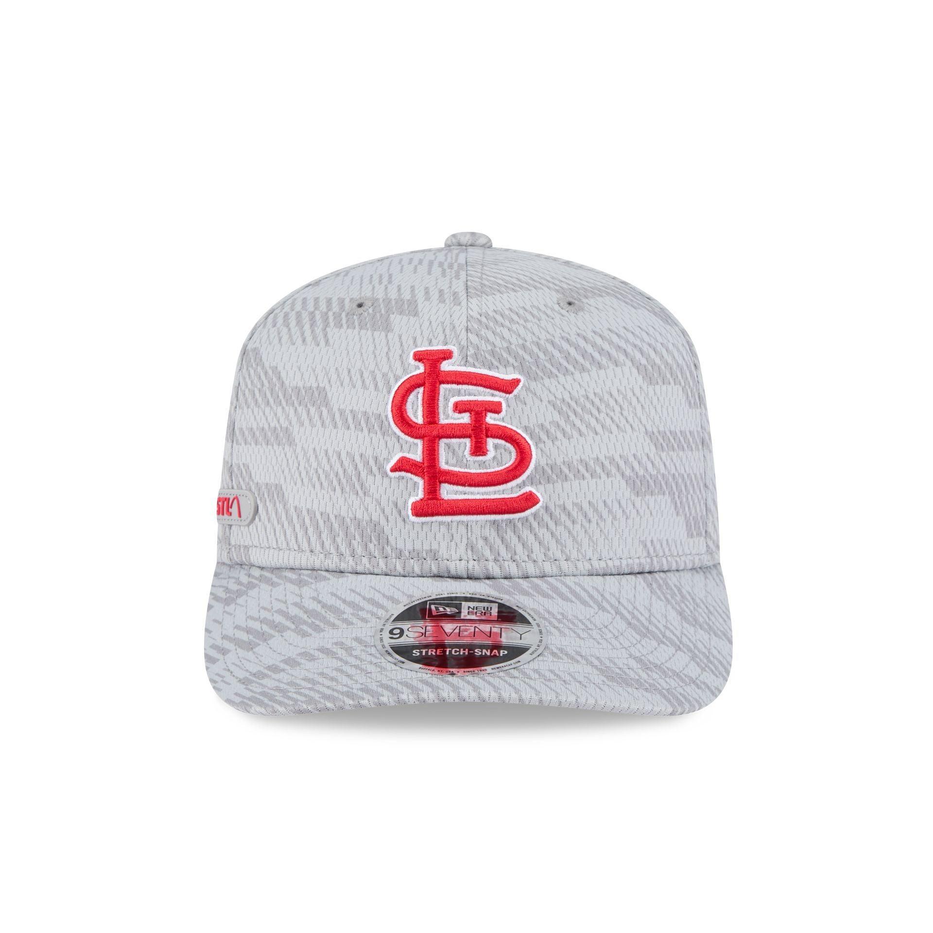 Los Angeles Lakers Maroon 9SEVENTY Stretch-Snap Hat Male Product Image