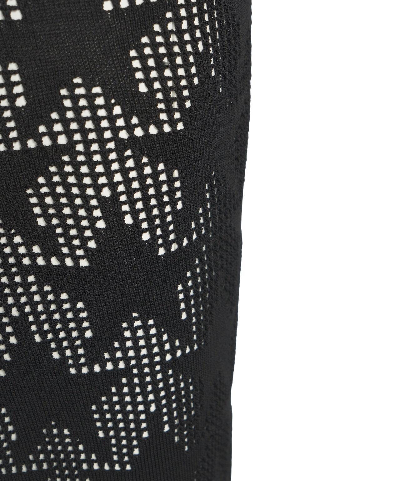 Open knit maxi dress Product Image