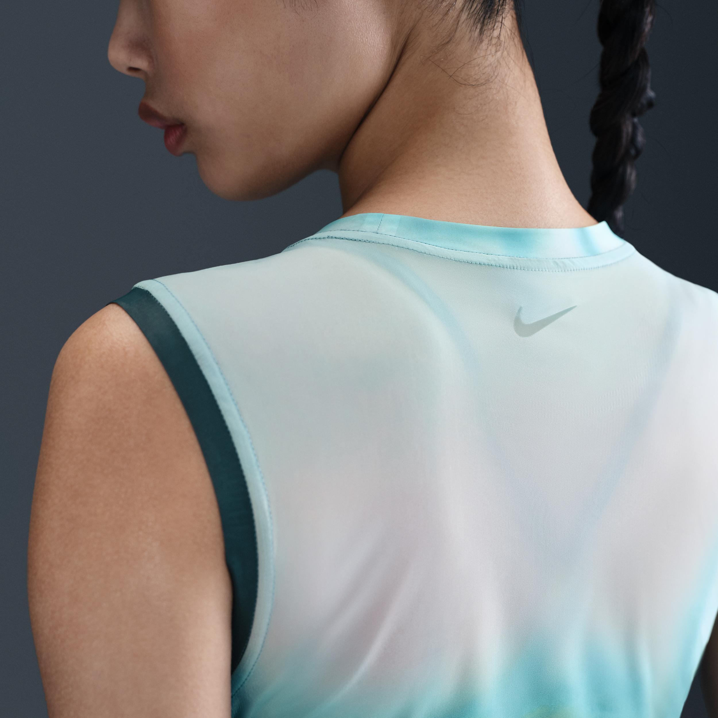 Nike Womens x NorBlack NorWhite Dri-FIT Printed Tank Top | HM4793-478 Product Image