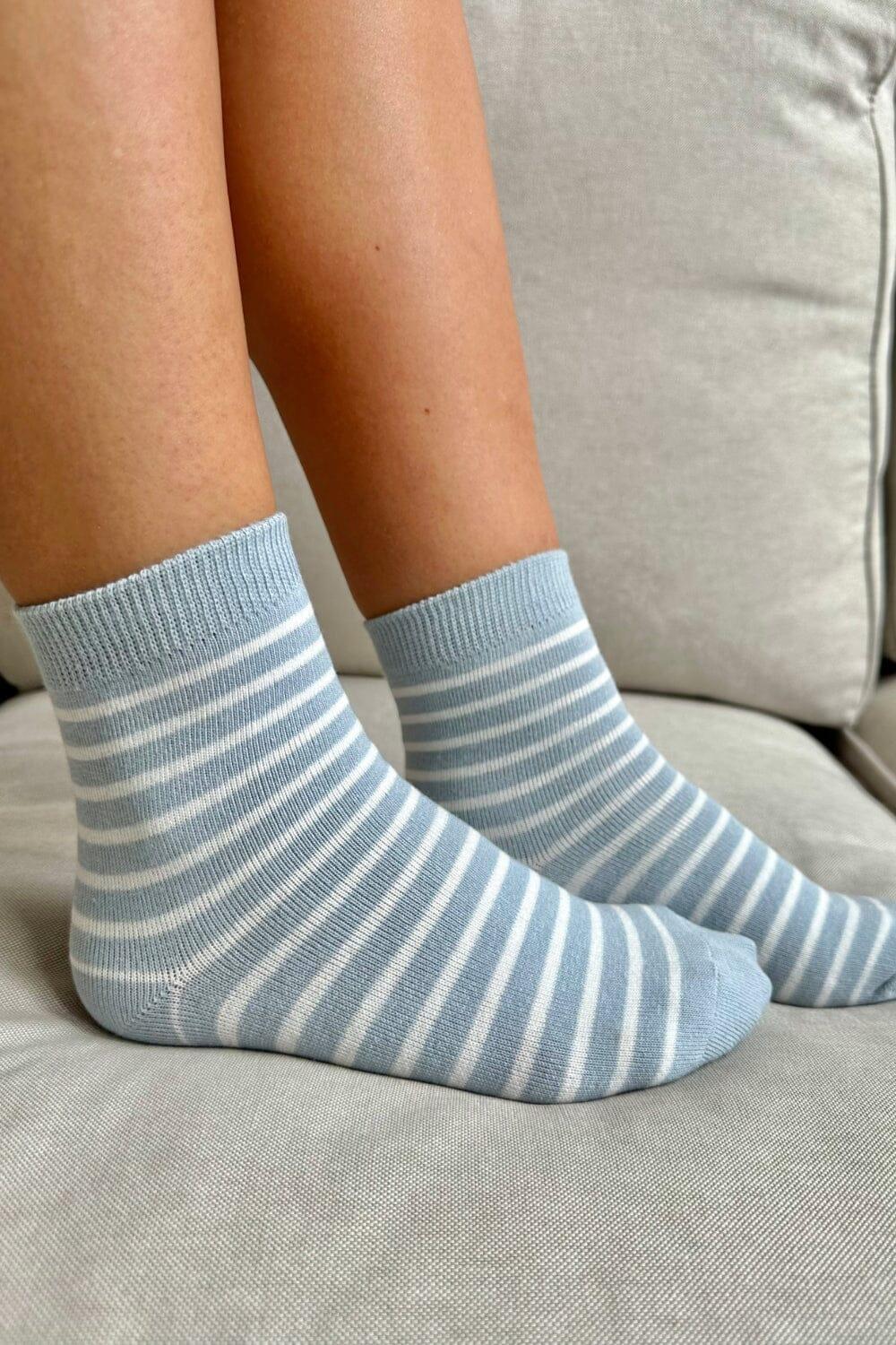 Striped Socks Product Image