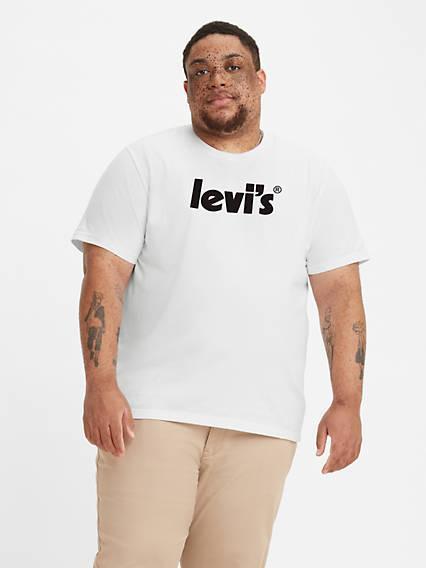 Levi's® Logo Relaxed Fit Short Sleeve T-Shirt (Tall) Product Image