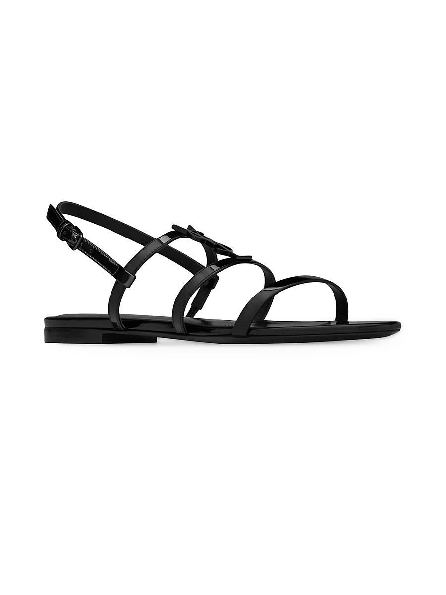 Womens Cassandra Leather Sandals Product Image