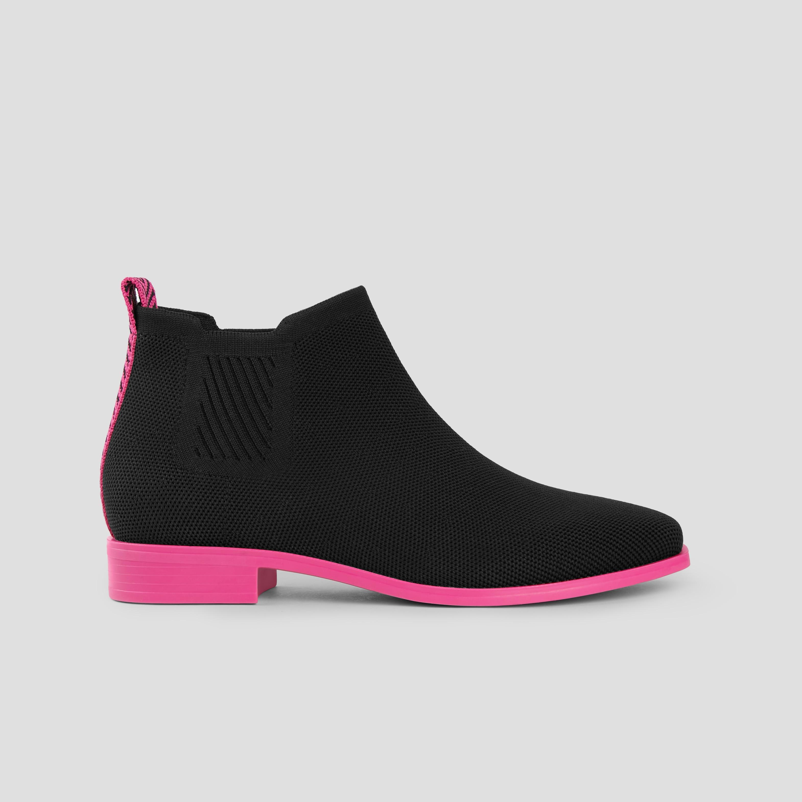 Square-Toe Water-Repellent Ankle Boots (Riley Pro) Product Image