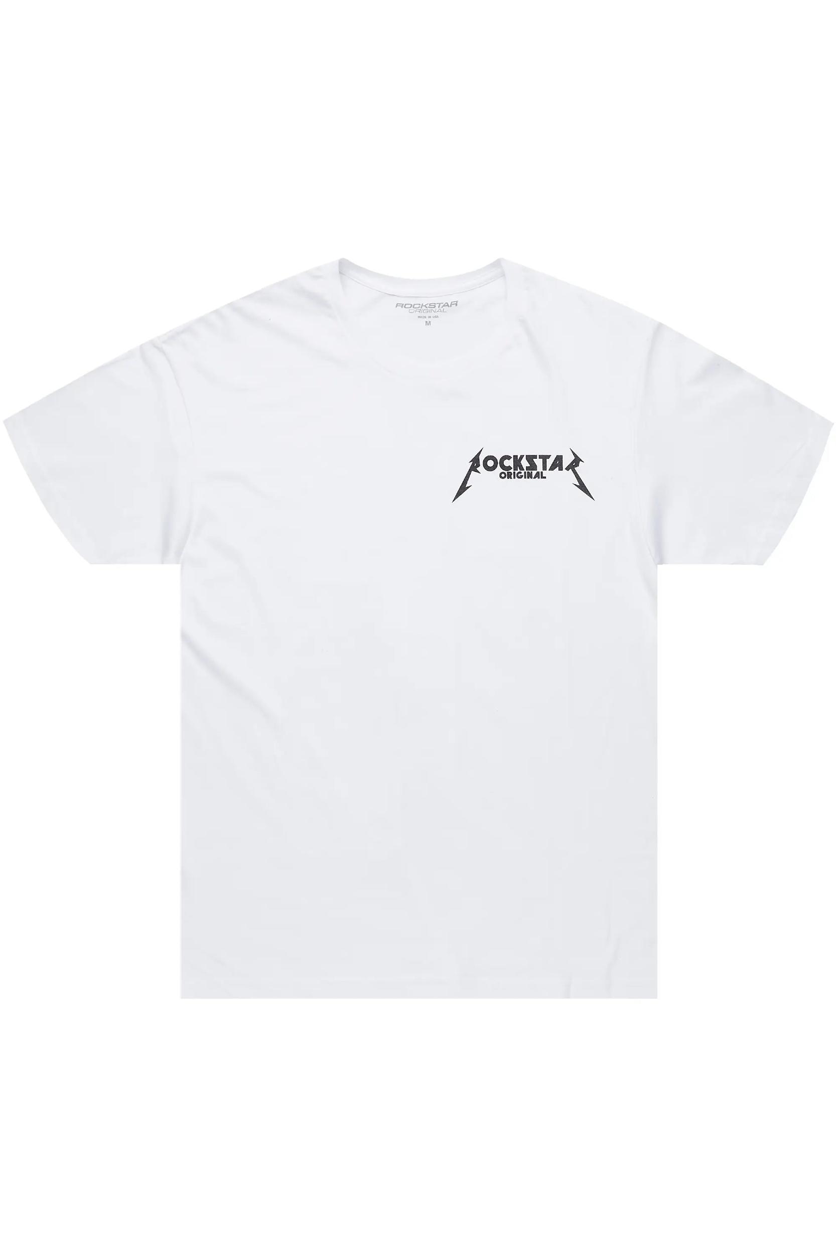 Diamo Black Graphic T-Shirt Male Product Image