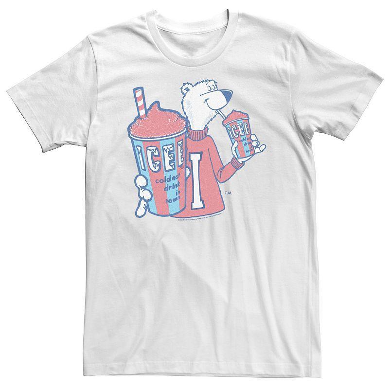 Big & Tall ICEE Polar Stay Cool Portrait Tee, Men's, Size: XL Tall, White Product Image