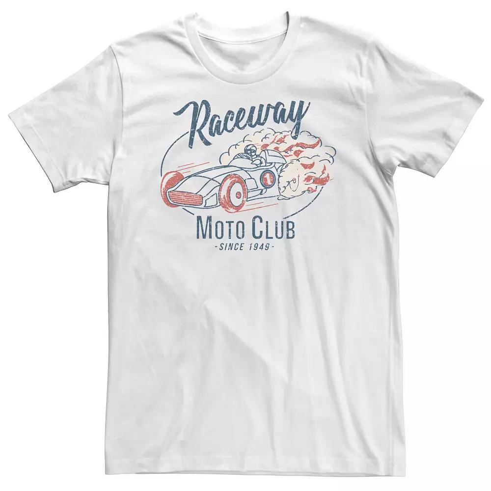 Big & Tall Raceway Moto Club Since 1949 Graphic Tee, Men's,  Product Image