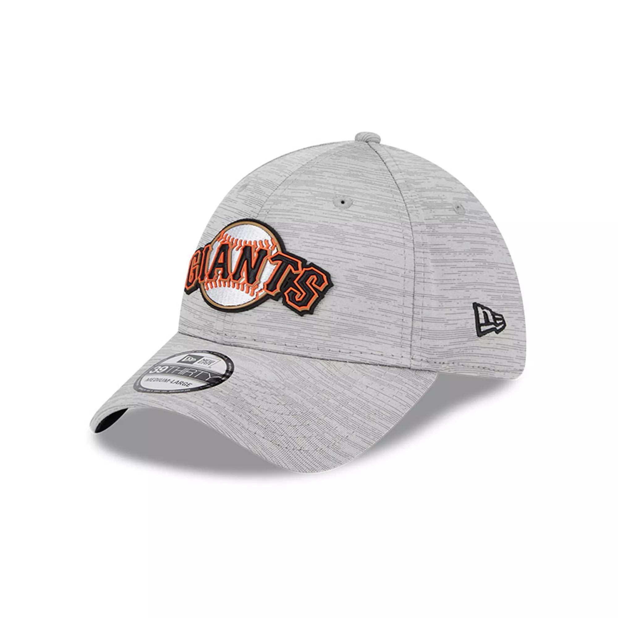 Men's New Era  Gray San Francisco Giants 2023 Clubhouse 39THIRTY Flex Hat, Size: Large/XL, Grey Product Image