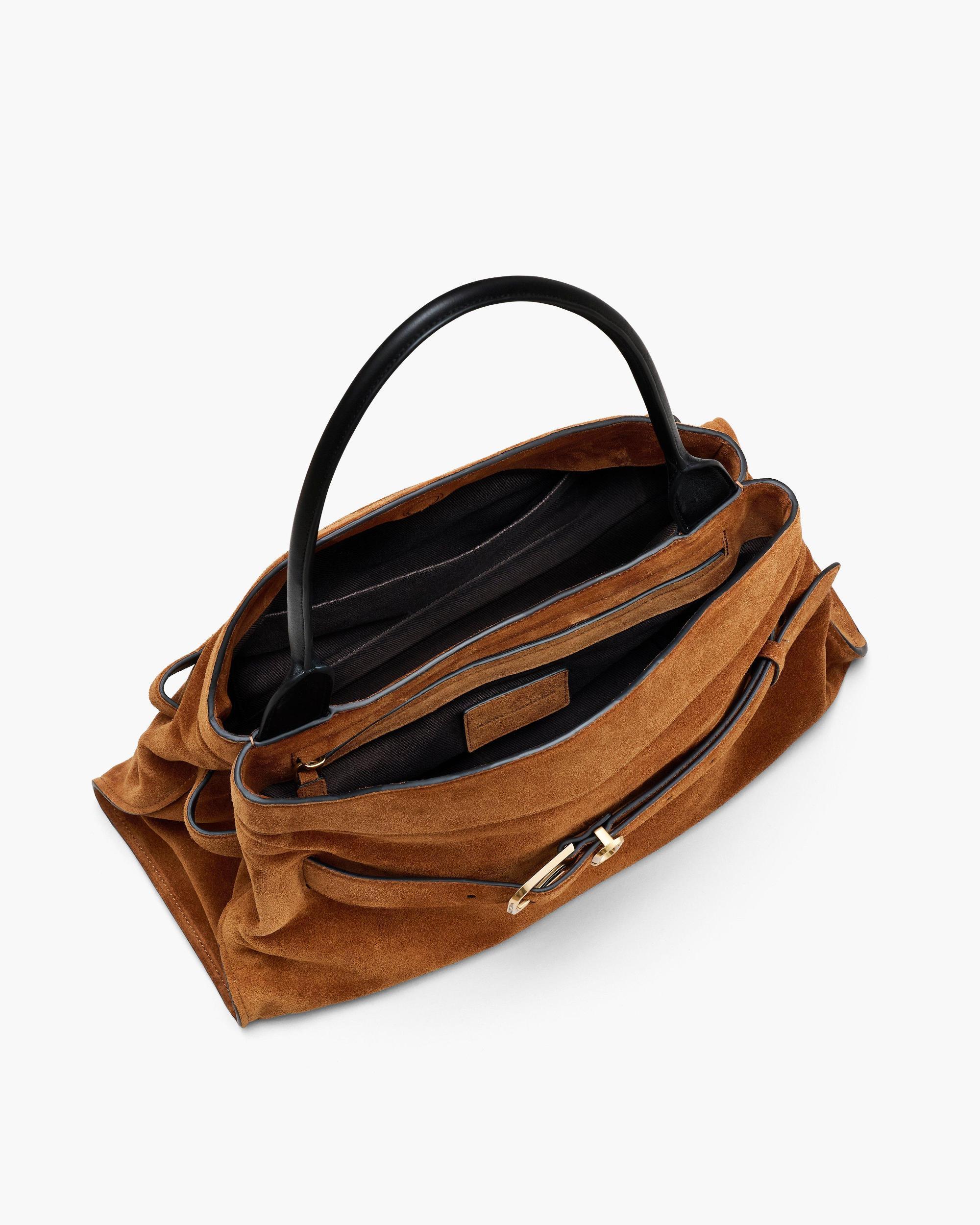 The Suede Dakota Satchel Product Image