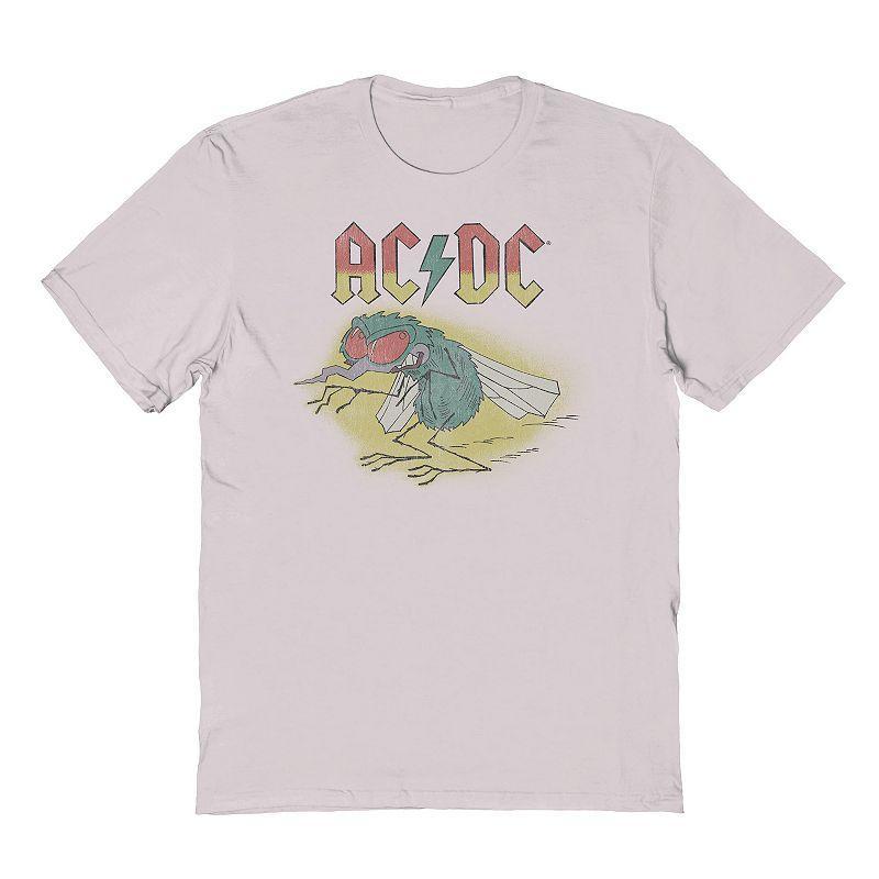 Men's Fly on the Wall Graphic Tee, Size: XXL, Ice Grey Product Image