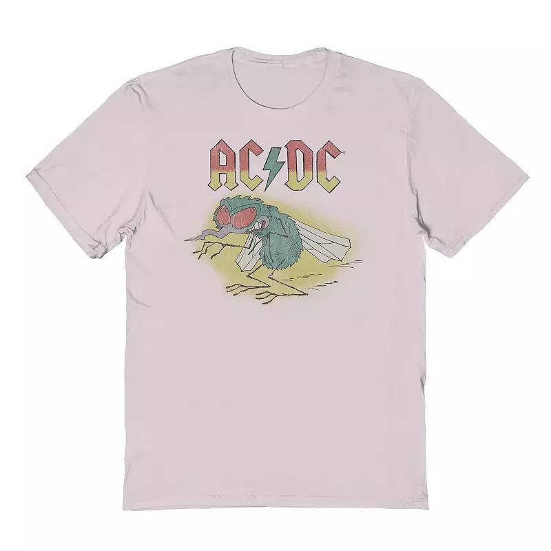 Men's Fly on the Wall Graphic Tee, Size: XXL, Ice Grey Product Image