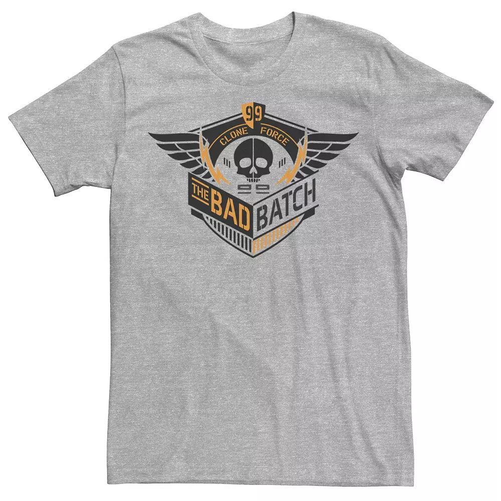 Men's Star Wars The Bad Batch Clone Force 99 Logo Tee,  Product Image