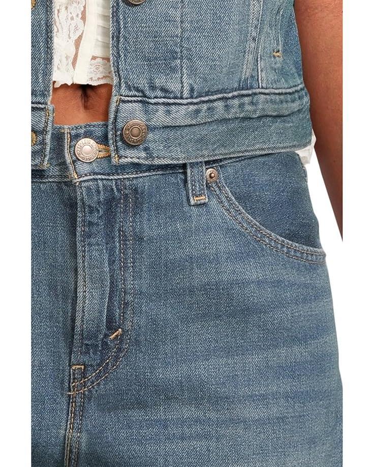 501 Mid Thigh Shorts Lighteight Product Image