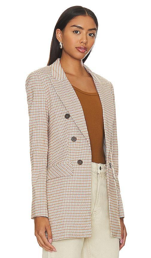 Long Double Breasted Blazer Product Image