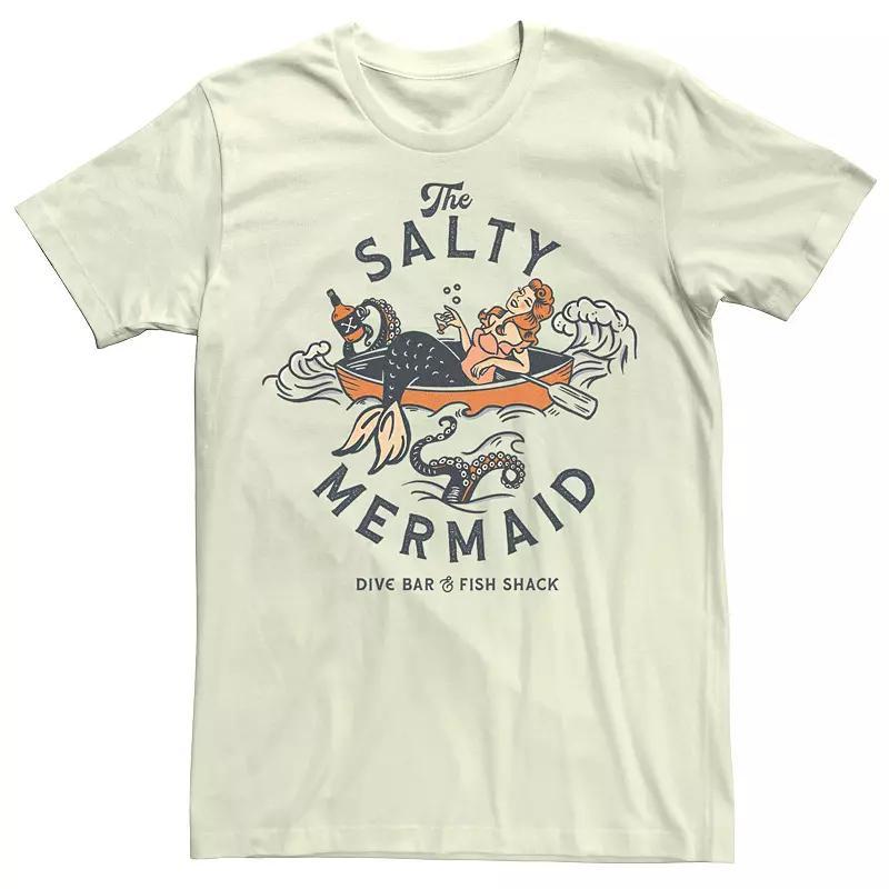 Men's The Salty Mermaid Dive Bar & Fish Shack Graphic Tee,  Product Image