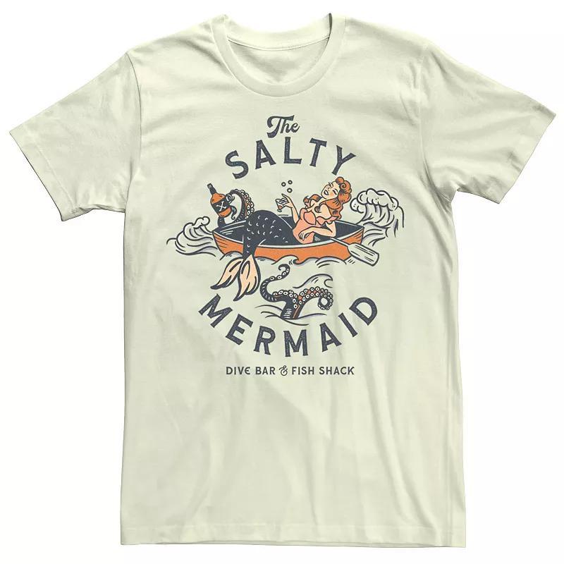 Men's The Salty Mermaid Dive Bar & Fish Shack Graphic Tee,  Product Image