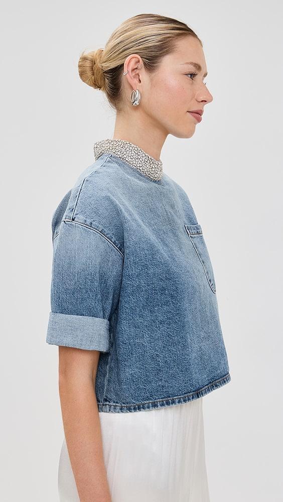 TWP Ex T with Crystal Collar | Shopbop Product Image